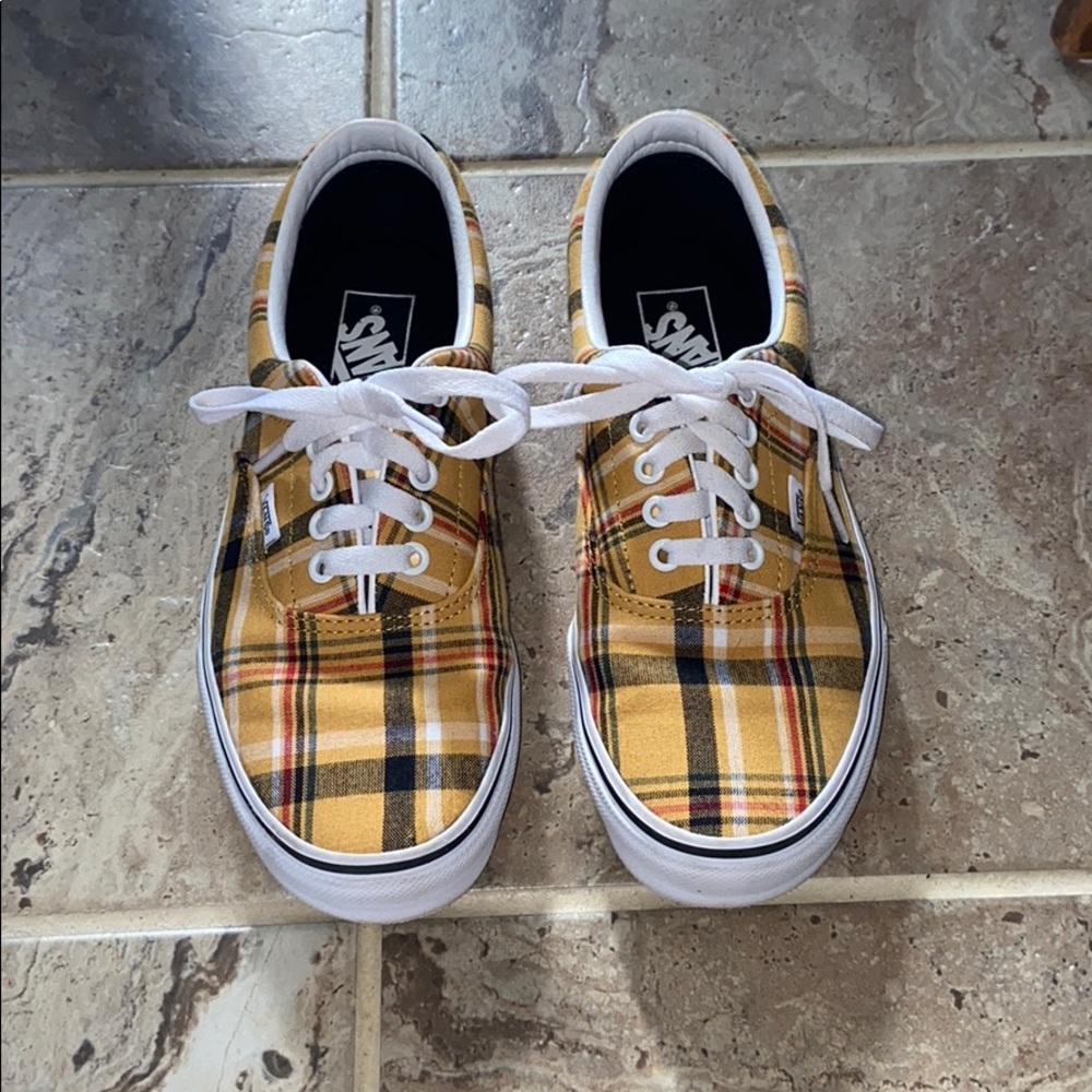 Plaid Vans
